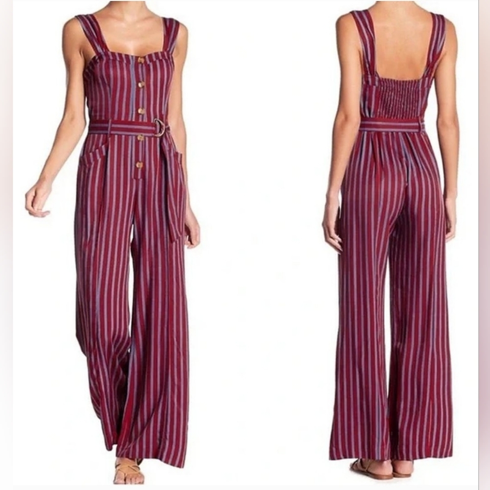 Free People City Gal Jumpsuit